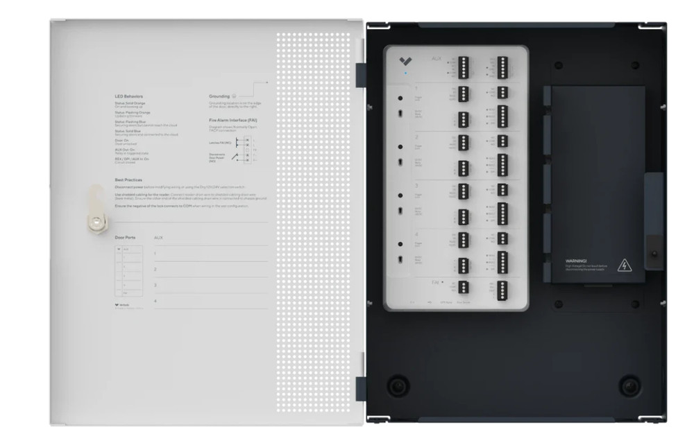 Verkada AC42-HW 4 Door Controller