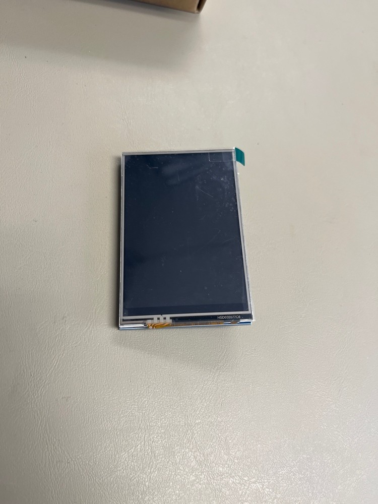 Raspberry Pi 3.5 inch 480x320 Touch Screen LCD Display w/ Clear Case New