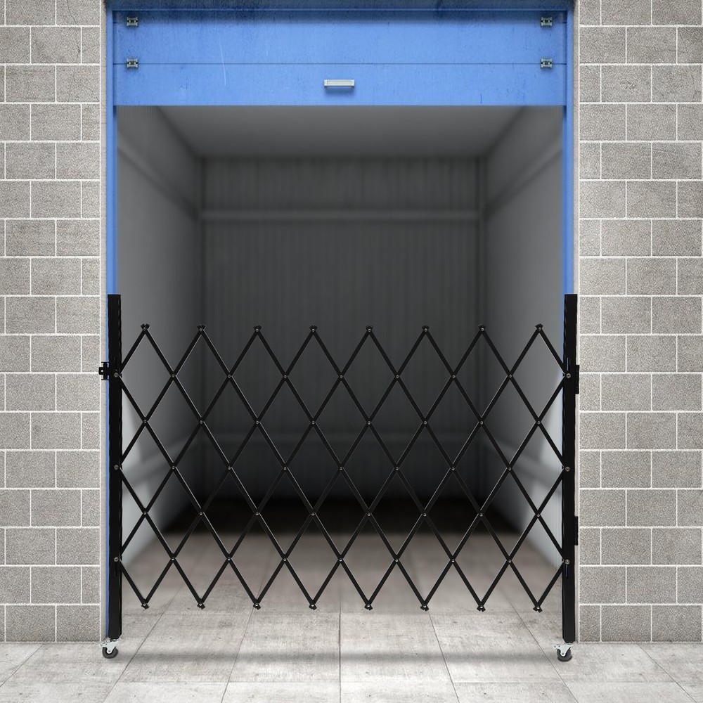 Folding Single Folding Security Gate Door Flexible Expanding Security Gate