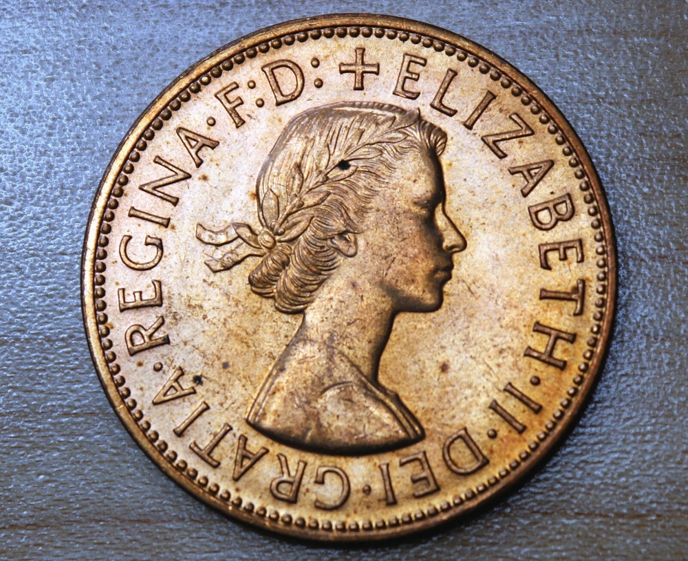 1966 Great Britain 1 Penny