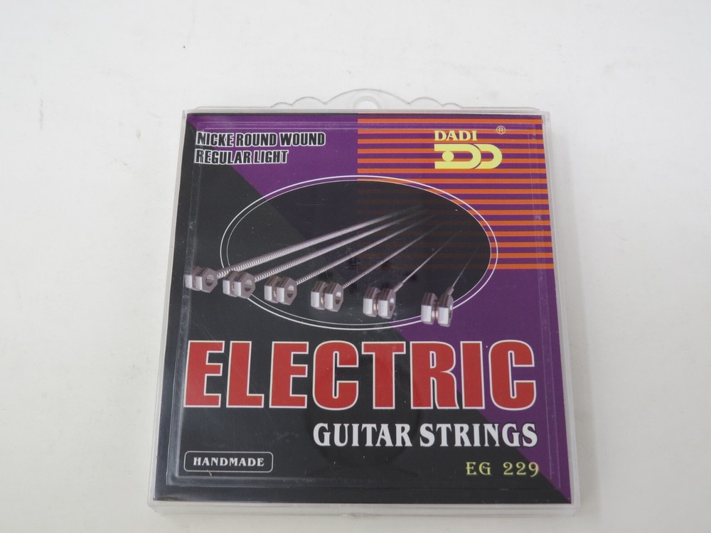 Nicke Round Wound Regular Light Electric Guitar Strings EG229