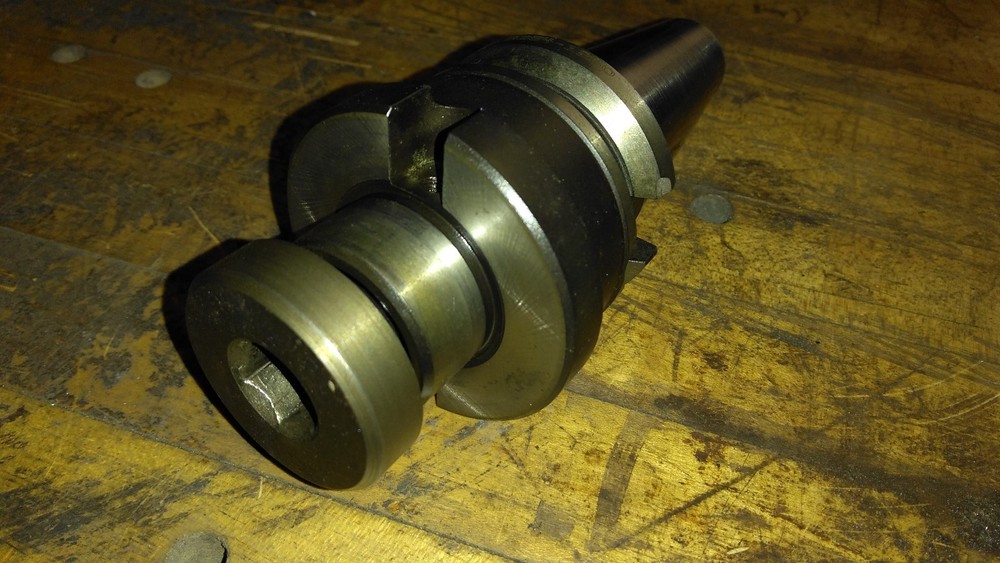 NIKKEN BT35 1-1/4 SHELL MILL" SLITTING SAW ARBOR Tool Holder COMMAND