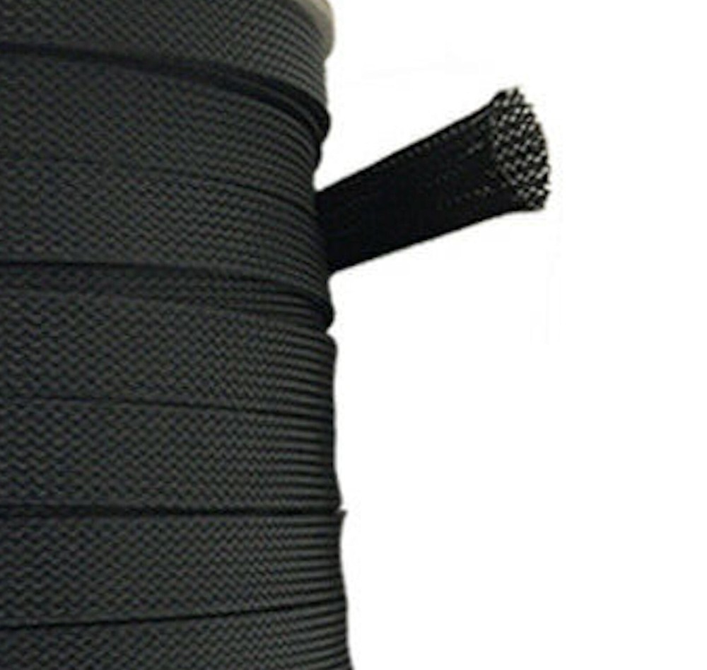 1/2" Expandable Wire Cable Sleeving Sheathing Braided Loom 10 Feet