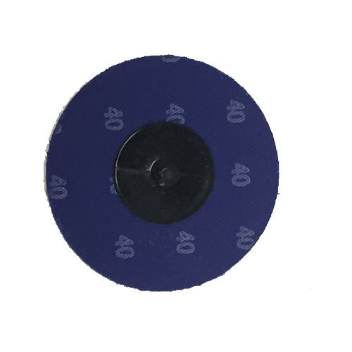 50 - 3" Roloc Zirconia Quick Change Sanding Disc 40 Grit