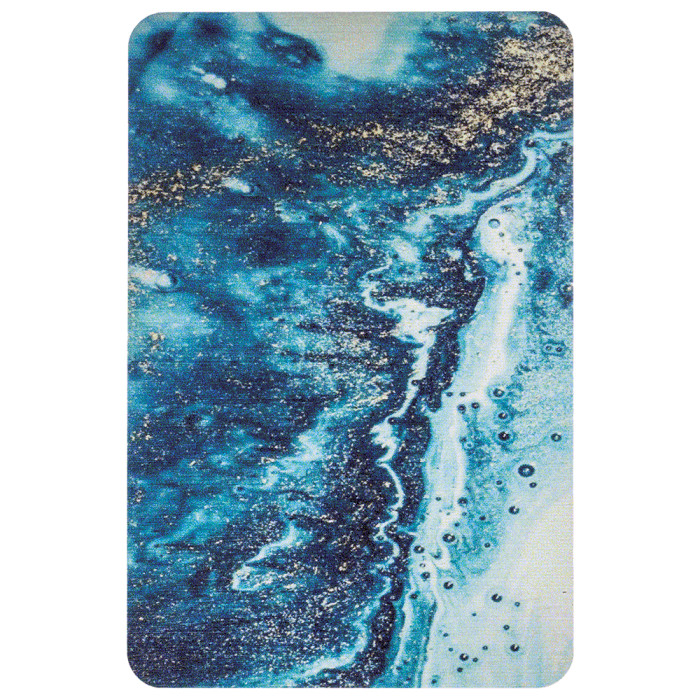 Needlework Holder "Abstract Ocean"