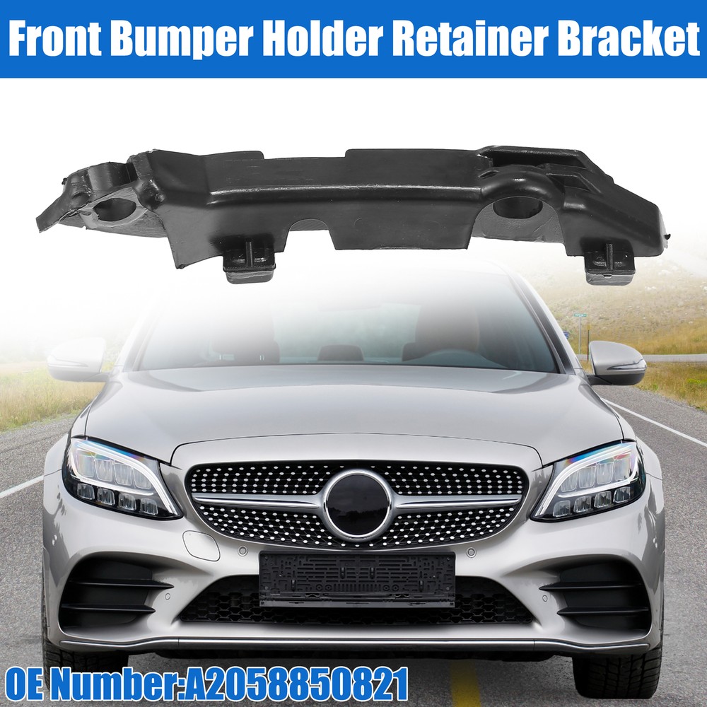 Front Left Upper Bumper Cover Inner Support Bracket for Mercedes C43 for AMG