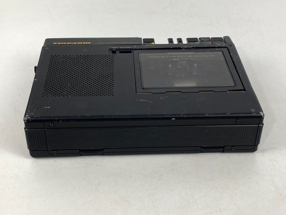 Marantz PMD201 Portable Cassette Recorder Player