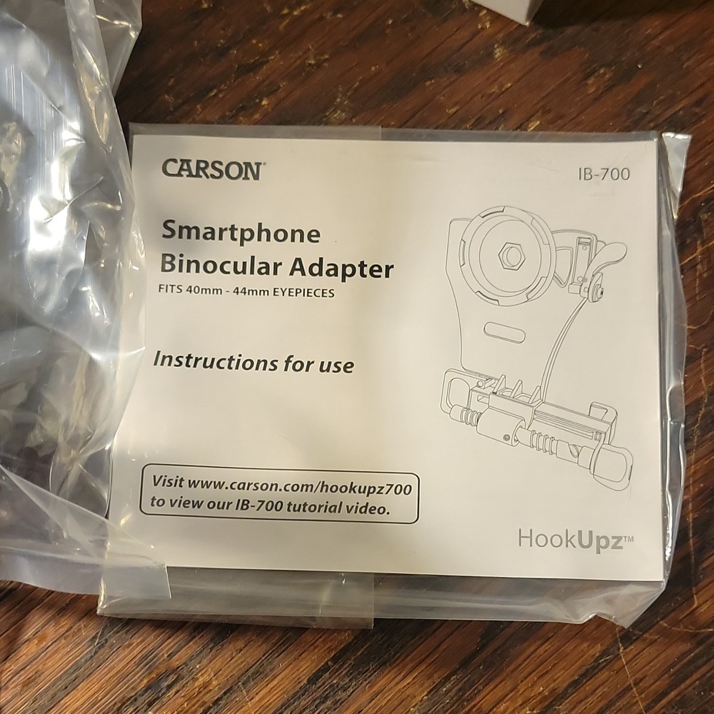 Carson Smartphone Binocular Adapter IB-700 Universal