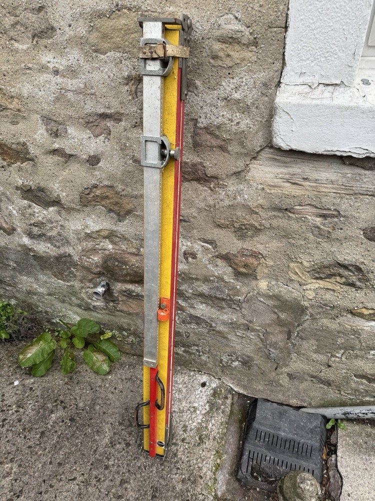 Surveying Staff Vintage