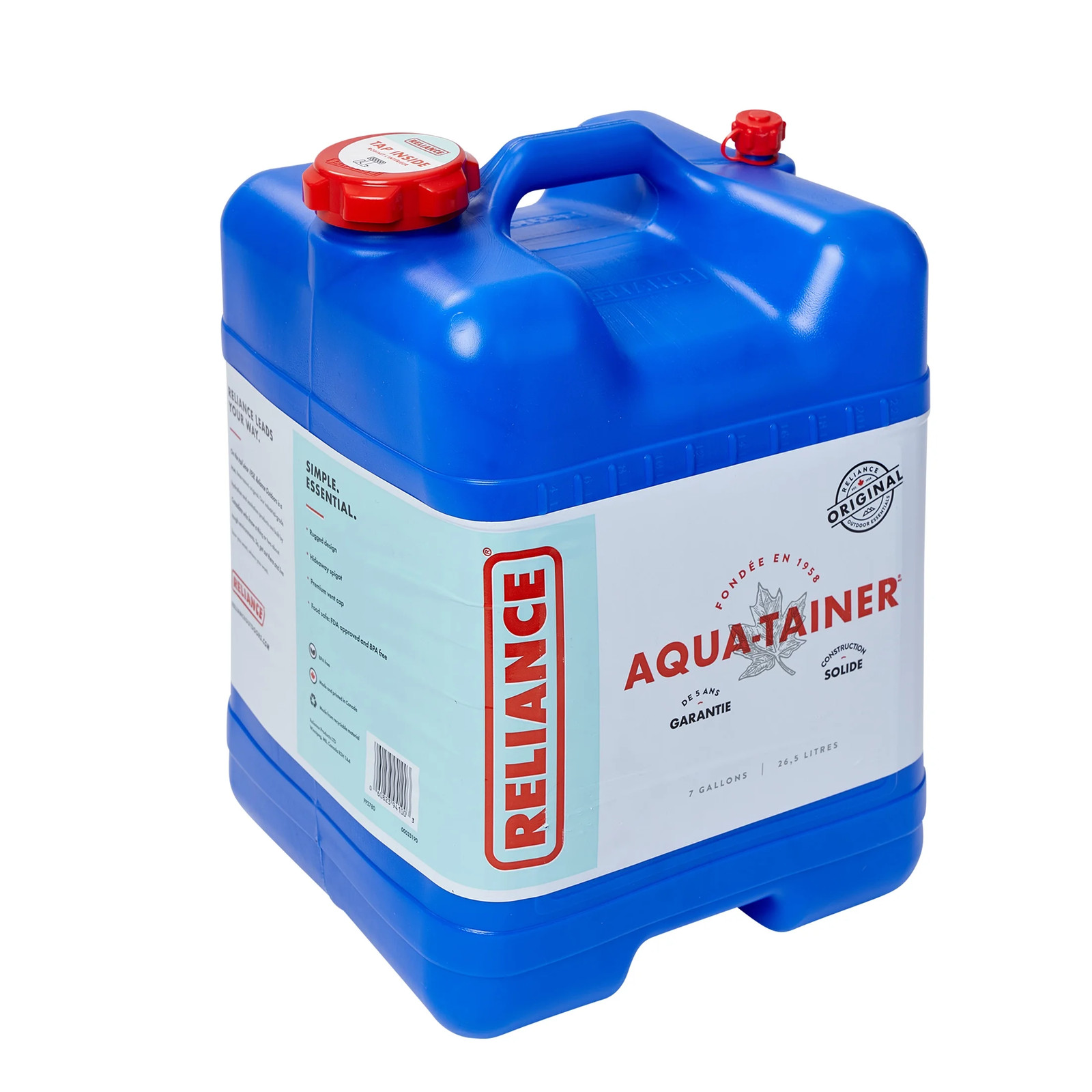 Aqua-Tainer Water Container 7 Gallon