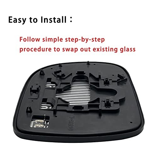 Driver Side Mirror Glass Replacement for 2004-2009 Lexus Left (Driver Side)