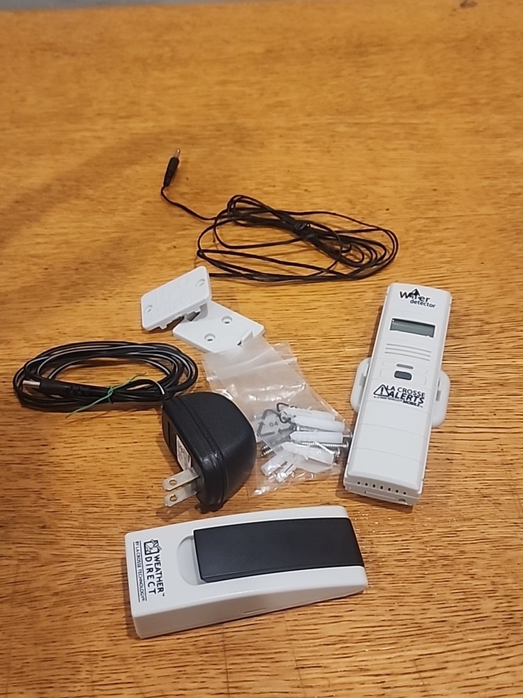 LaCrosse Technology Water Detector TX60U-IT & H20 Sensor