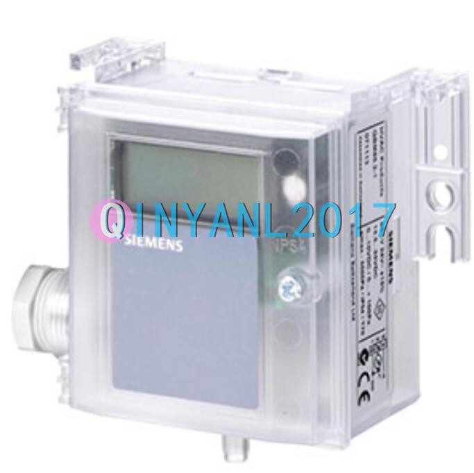 1PCS NEW Siemens QBM3120-3D difference pressure sensor
