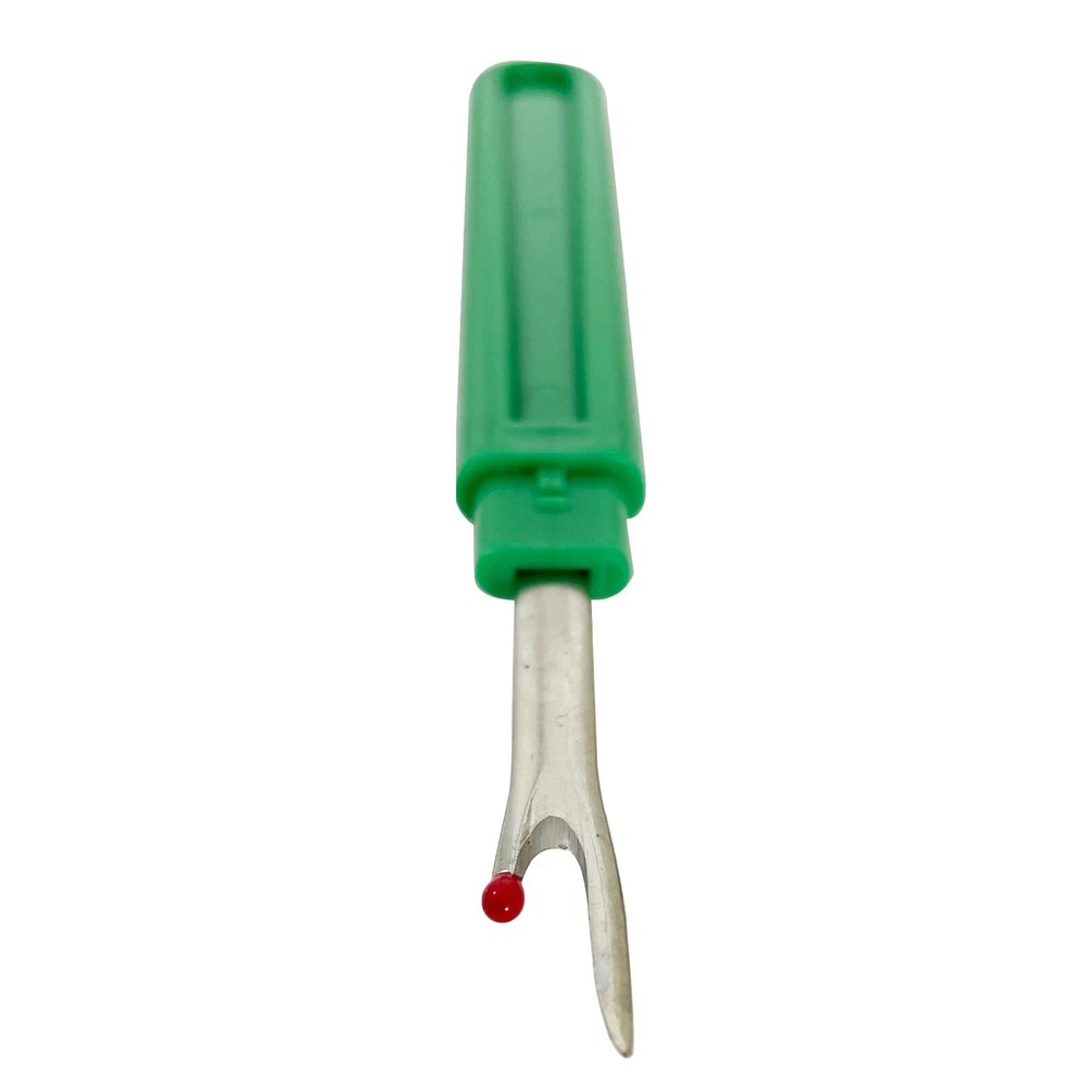 4pcs Handle Seam Rippers Thread Remover Tool Clothes Stitching Thread Unpicker.
