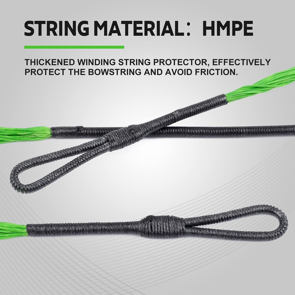 19.3" Cobra Adder Crossbow String Cobra Adder String R9 Adder Crossbow Access...
