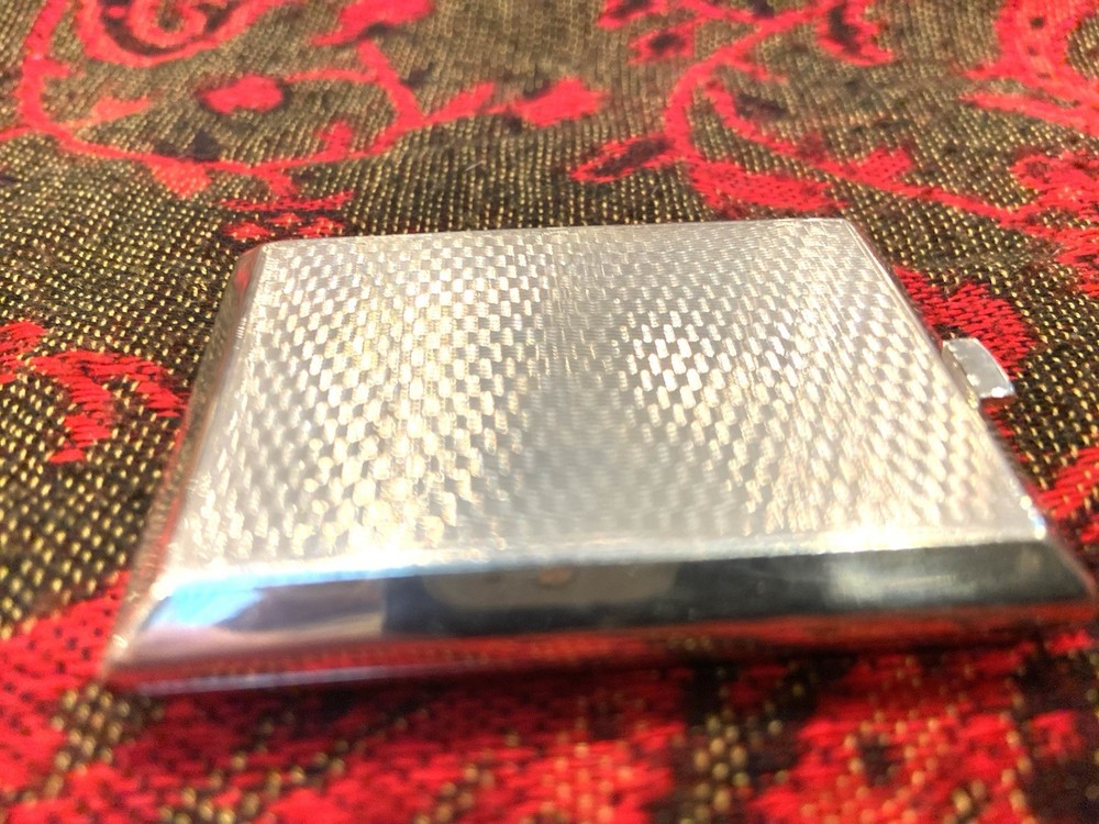 Cartier Sterling Silver Pillbox. Box