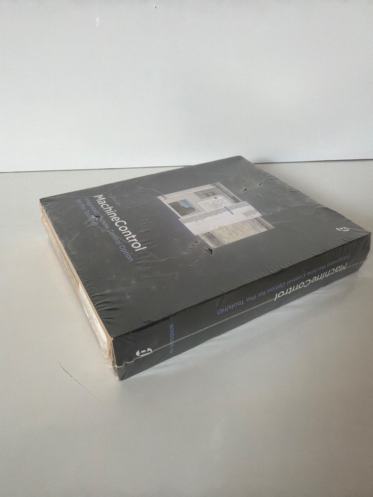 Digidesign Machine Control WIN ,9910-26645-00 Rev C