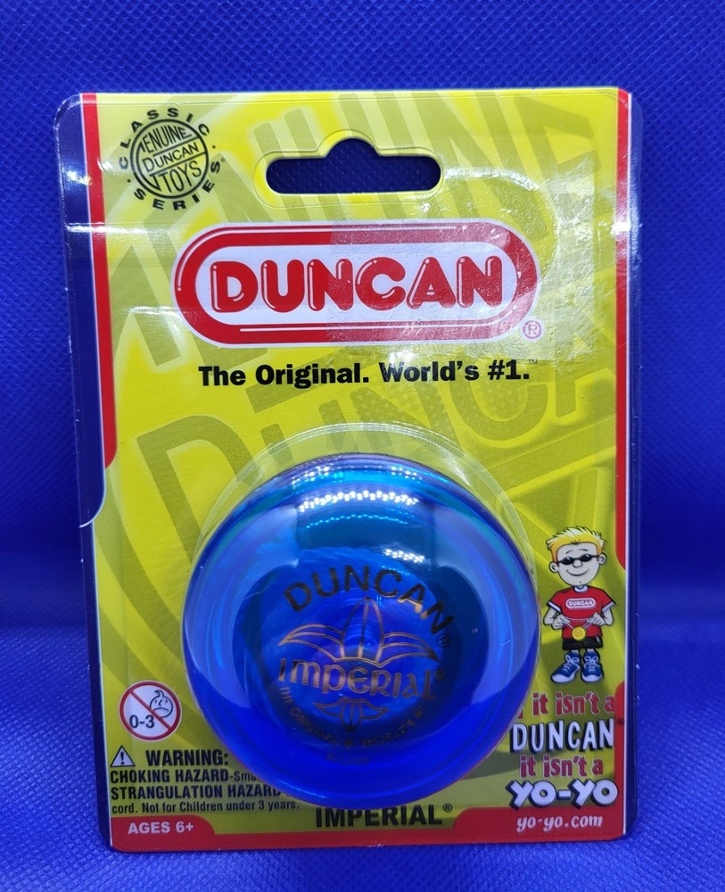 Duncan Imperial Yo-Yo Blue #3124IM-DE New