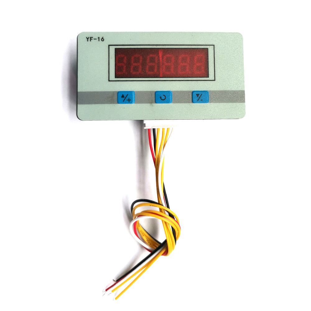LCD Digital Counter Module /AC5V~24V Electronic Totalizer 1~999999 Times C9G5