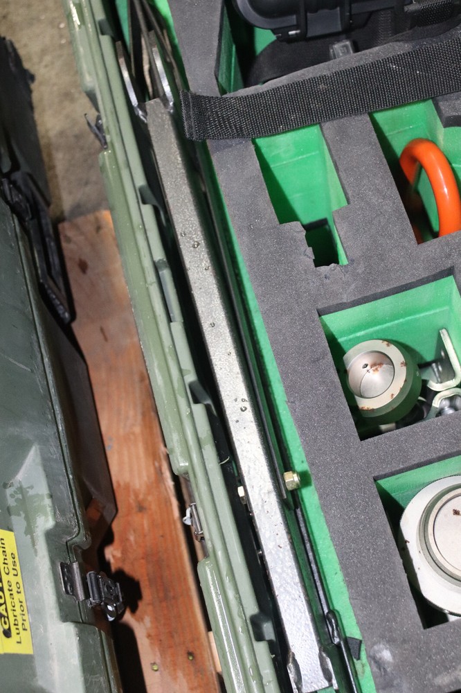 Power Hawk rescue system w/Super Winch Military kit