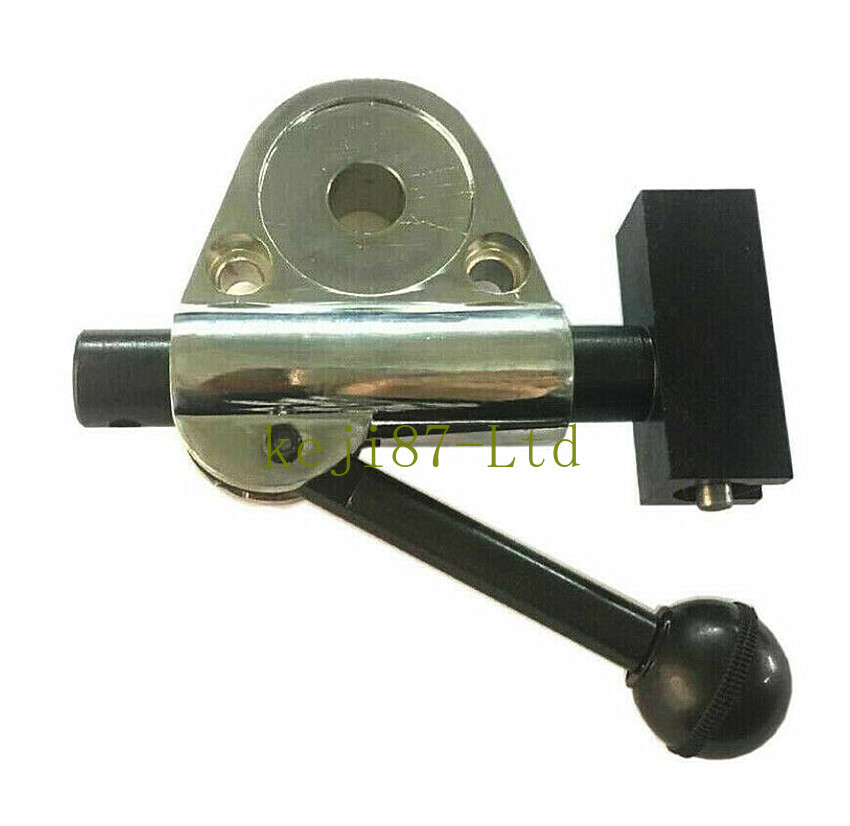 Bridgeport Milling Machine Automatic Feed Bracket & 1 Pins Mill Slider Group Set