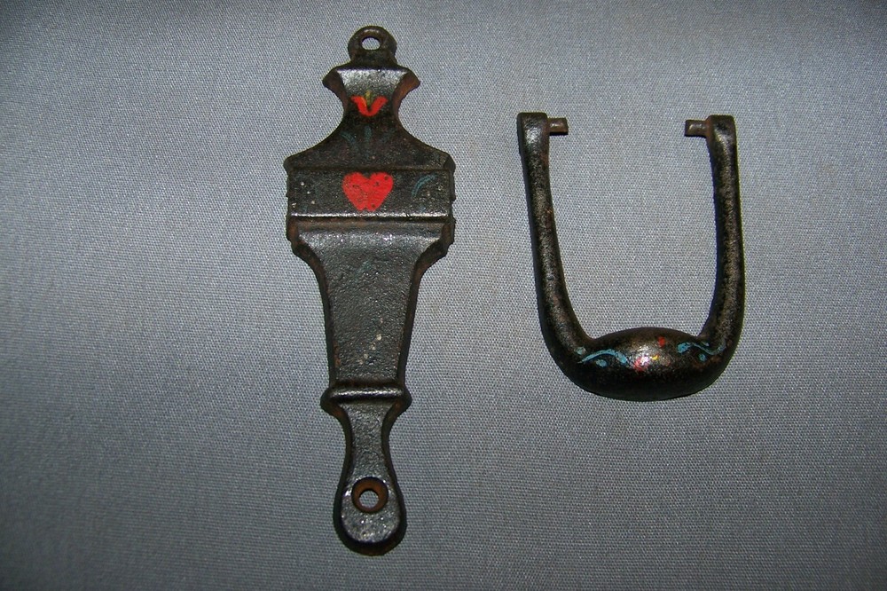 Mini, Used, Cast Iron, Door Knocker