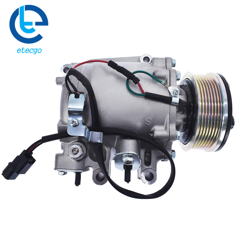 A/C AC compressor w/Clutch For 2006 2007-2010 2011 Honda Civic 1.8L CO4918AC
