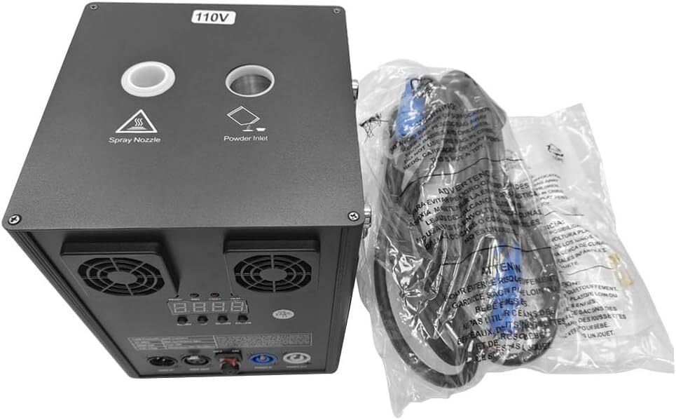 4PCS 700W Cold Spark Machine Stage Effect DMX Firework DJ Event Party Wedding
