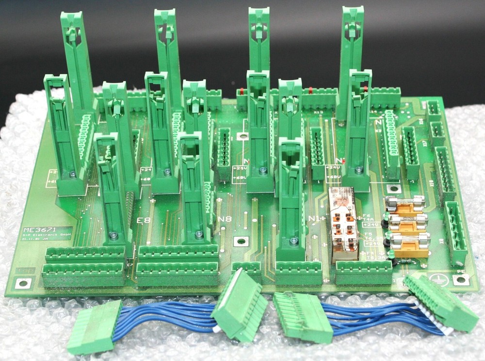 One Mosca ME3671 Board for Strapping Machine ME 3671
