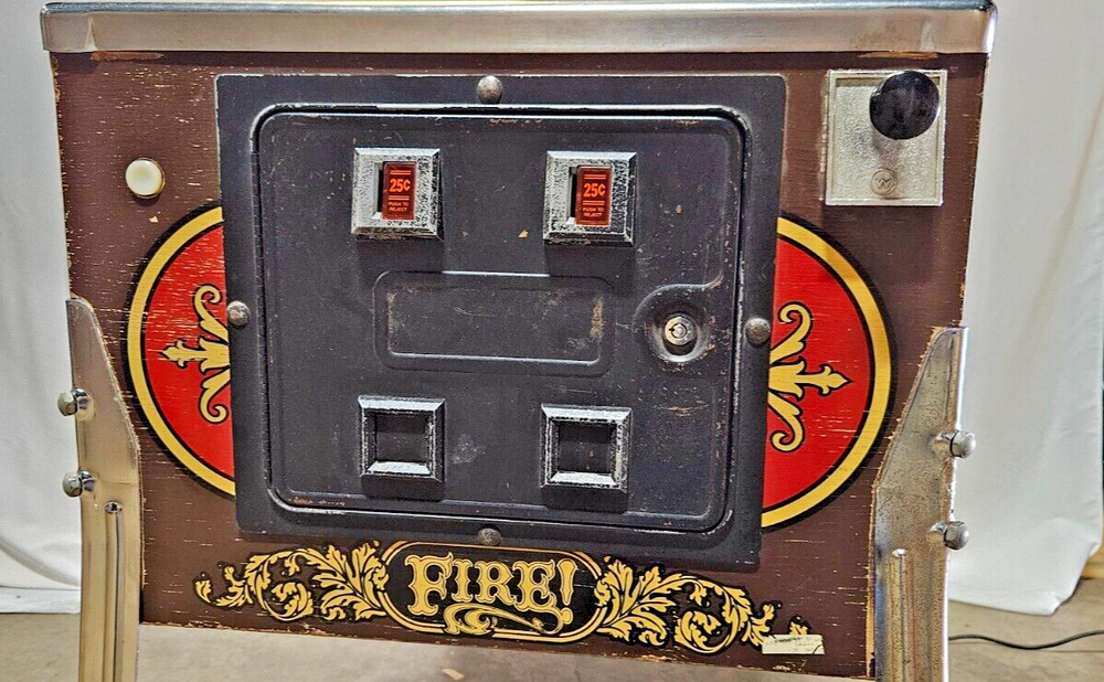 Fire! Pinball Machine Williams (1987) - 3527