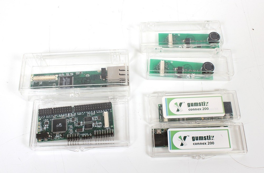 Gumstix RoboStix Board with Accessory Boards