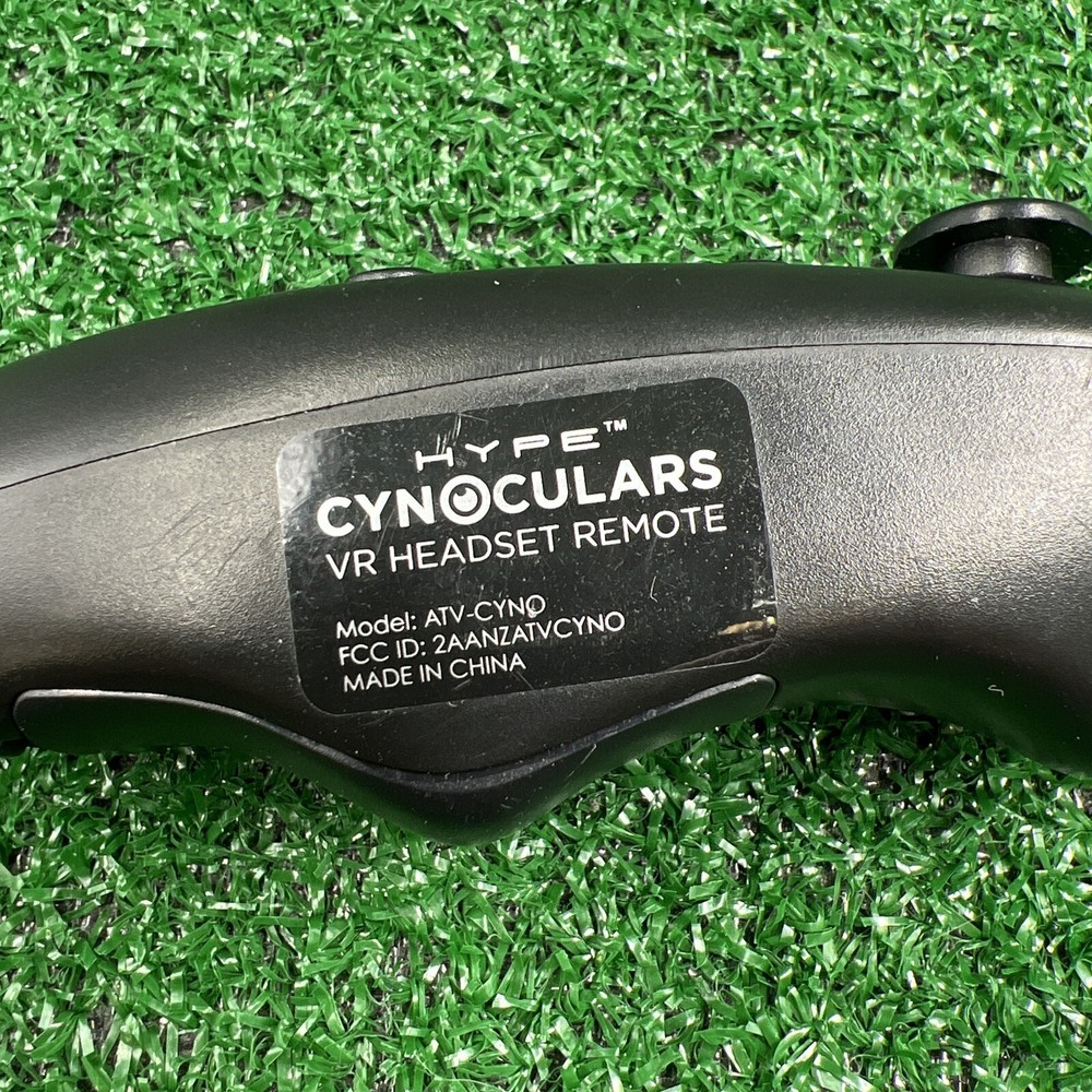 Hype Cynoculars VR Headset Remote Controller Model ATV-CYNO Black