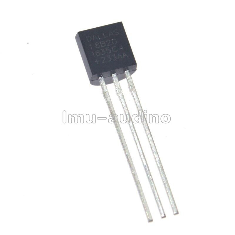 5PCS DALLAS DS18B20 18B20 TO 92 Thermometer Temperature Sensor
