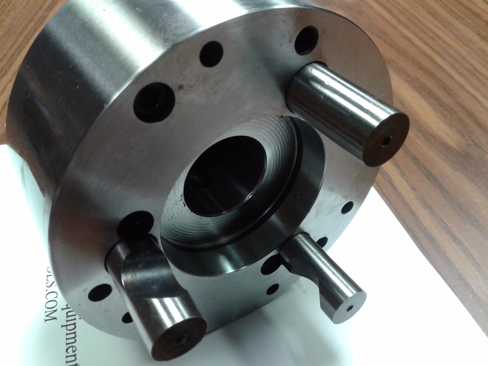 5C Collet Chuck with Integral D1 - 4 Cam Lock Mount 5" Diameter Chuck #5C-05D4