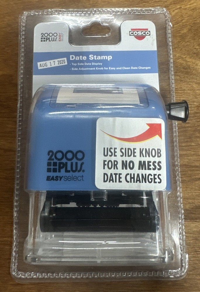 COSCO 2000 PLUS EASY SELECT DATE STAMP-RECEIVED # 01 1091