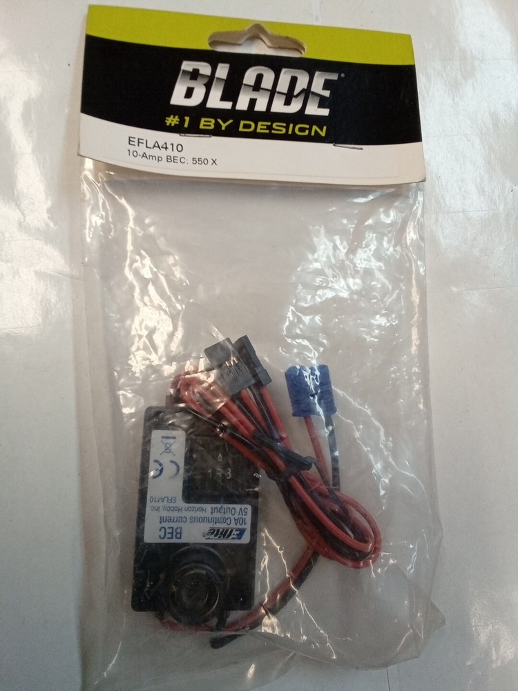 BLADE EFLA410 10 AMP BEC 550X