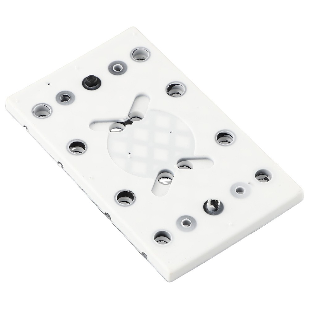 Sanding Pad Polishing Disc Replacement Square 130x80mm Regular Density
