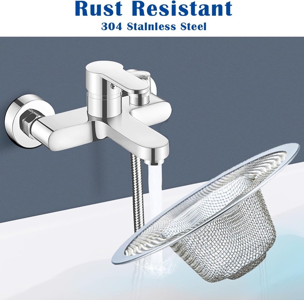 Universal Stainless Steel Floor Drain Filter