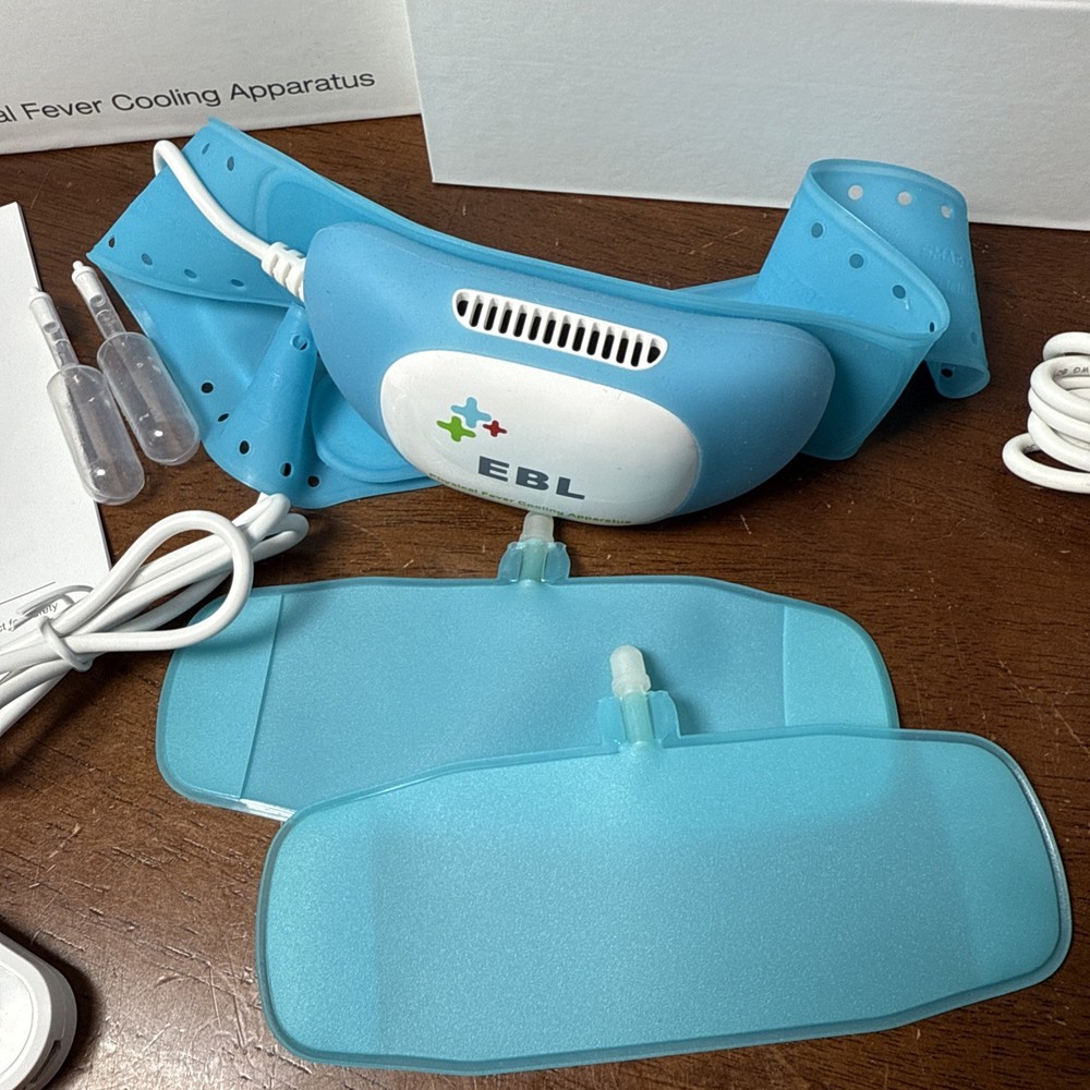 Fever Intelligent Cold Compress Device Electric Forehead Cooling Device