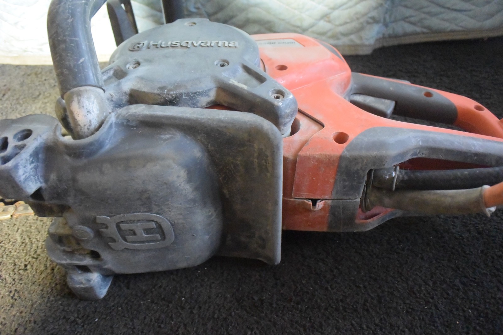 Husqvarna Model K 6500 Chain Prime Power Cut ChainSaw 13"