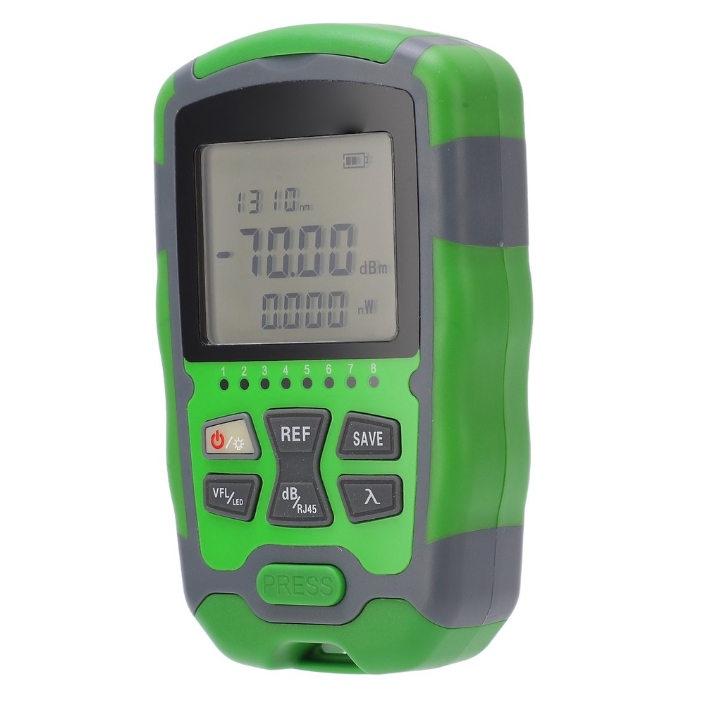 Mini Multifunctional Optical Power Meter For Fiber Optic Testing Trending❀