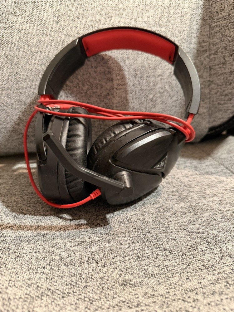 Turtle Beach Recon 70 Red/Black Gaming Headset Nintendo Switch Edition