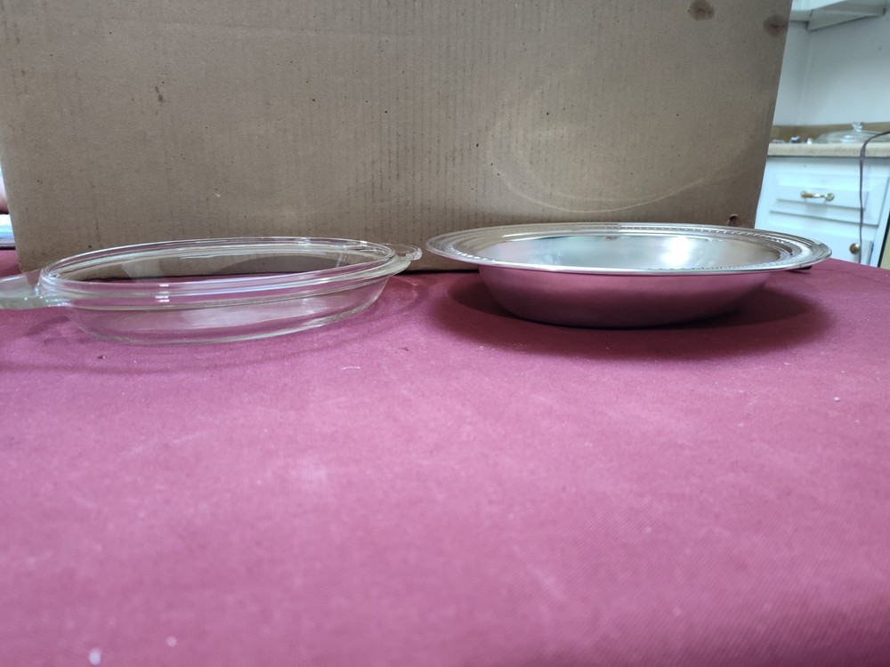 Serving Dish Silverplate