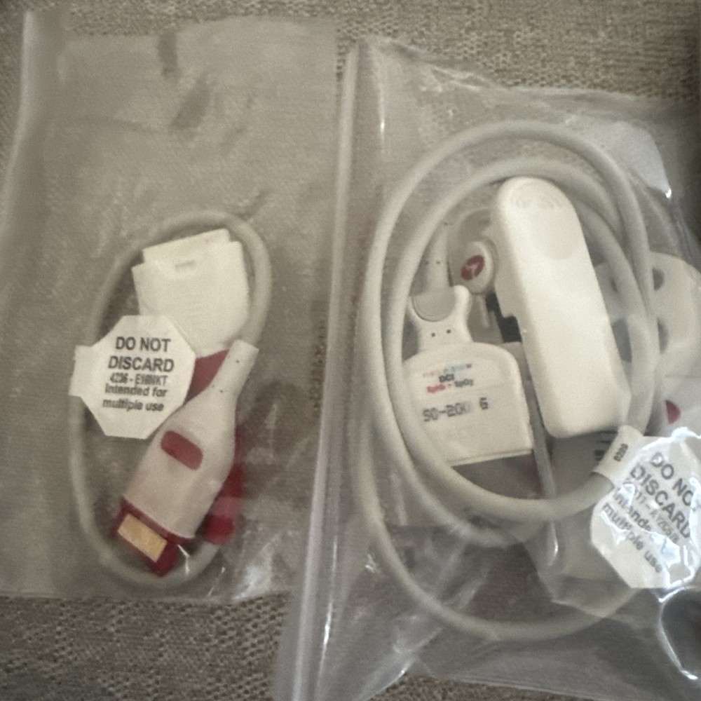 Masimo Rad-67 Rainbow Sphb, Pulse Ox. Complete Unit , New Sensor, Power Supply