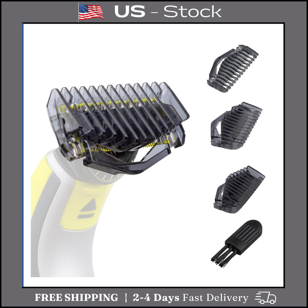 1/3/5Mm Guide Combs Compatible with Philips Norelco Oneblade Shaver, Guards Kit,