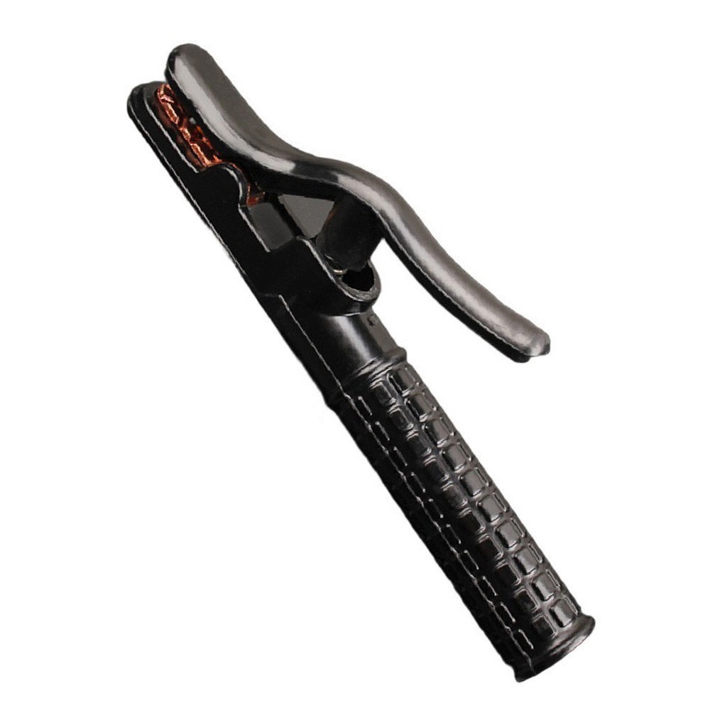 300A Electrode Holder with Balanced Design and Secure Cable Connection Point
