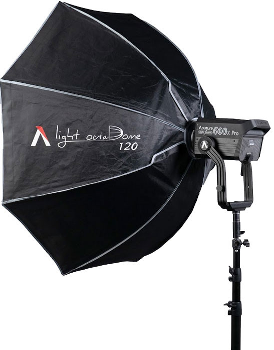 Aputure Light Octadome 120 Softbox for Studio Lighting