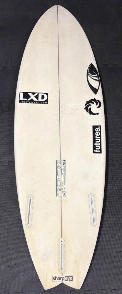 Sharpeye Surfboard 5’8 HT 2.5