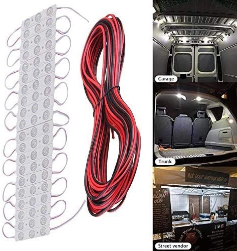 60 LED Van Light Car Interior Light Bright White Lighting Dome Lamp Ceiling Work