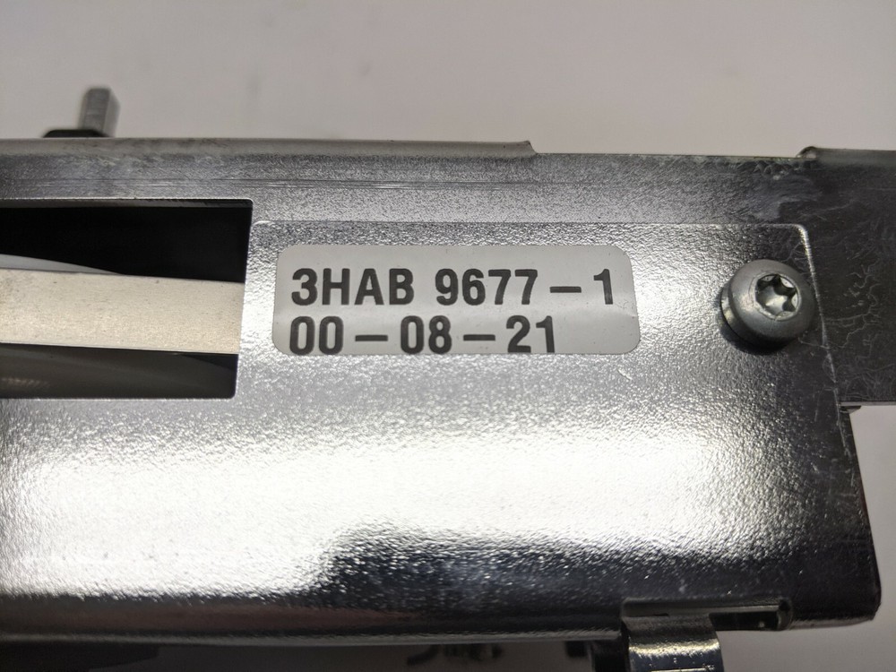 ABB 3HAB9677-1 Rotary Door Interlock for IRC5 Robot Controller w/Operator Handle